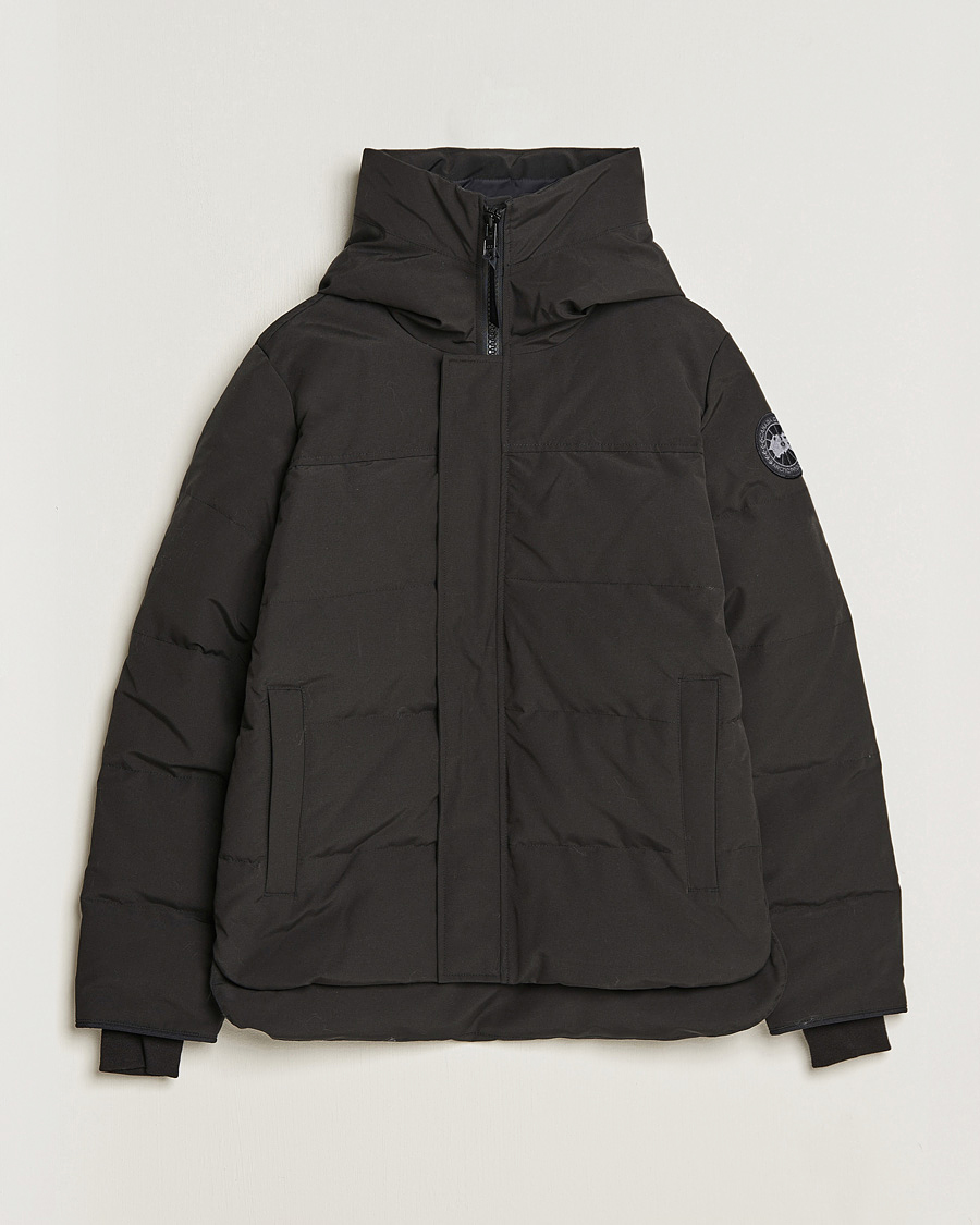 Herr | Jackor | Canada Goose Black Label | Macmillan Parka Black