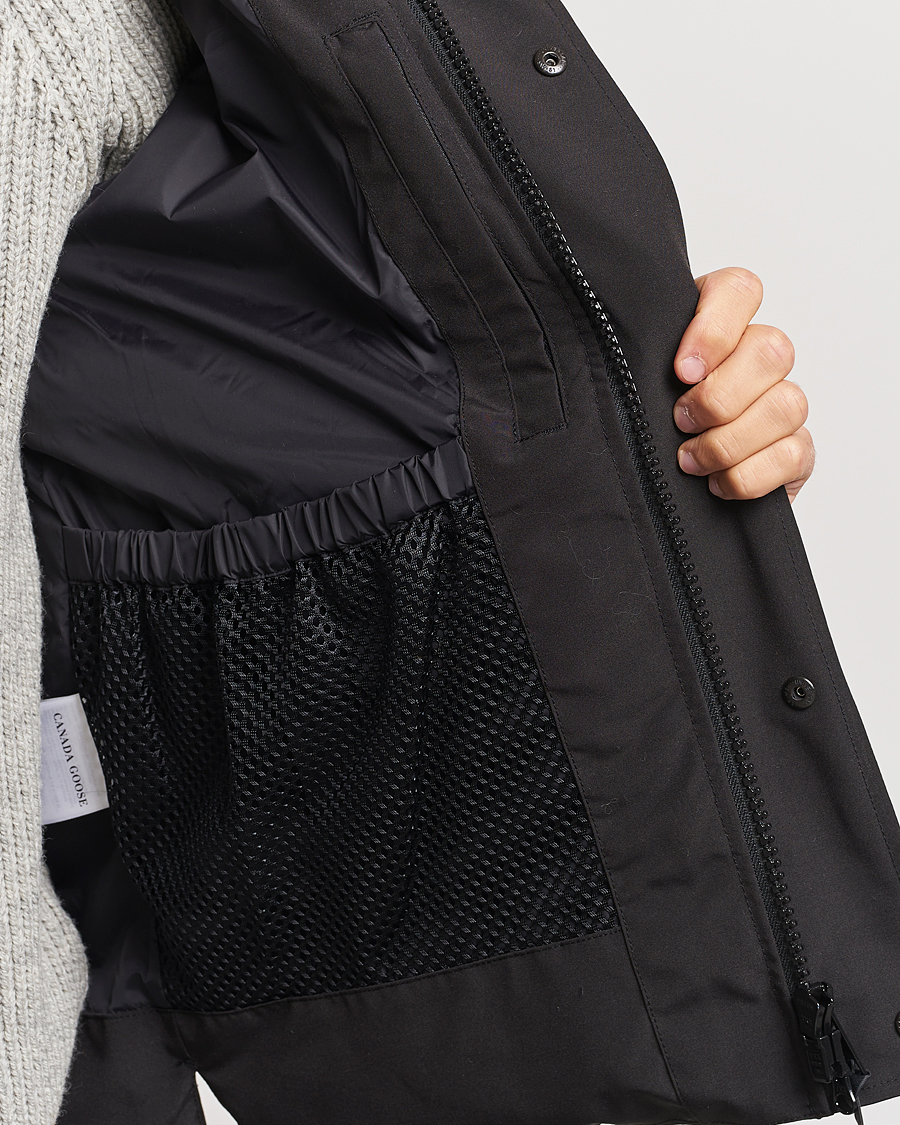 Herr | Jackor | Canada Goose | Macmillan Parka Black