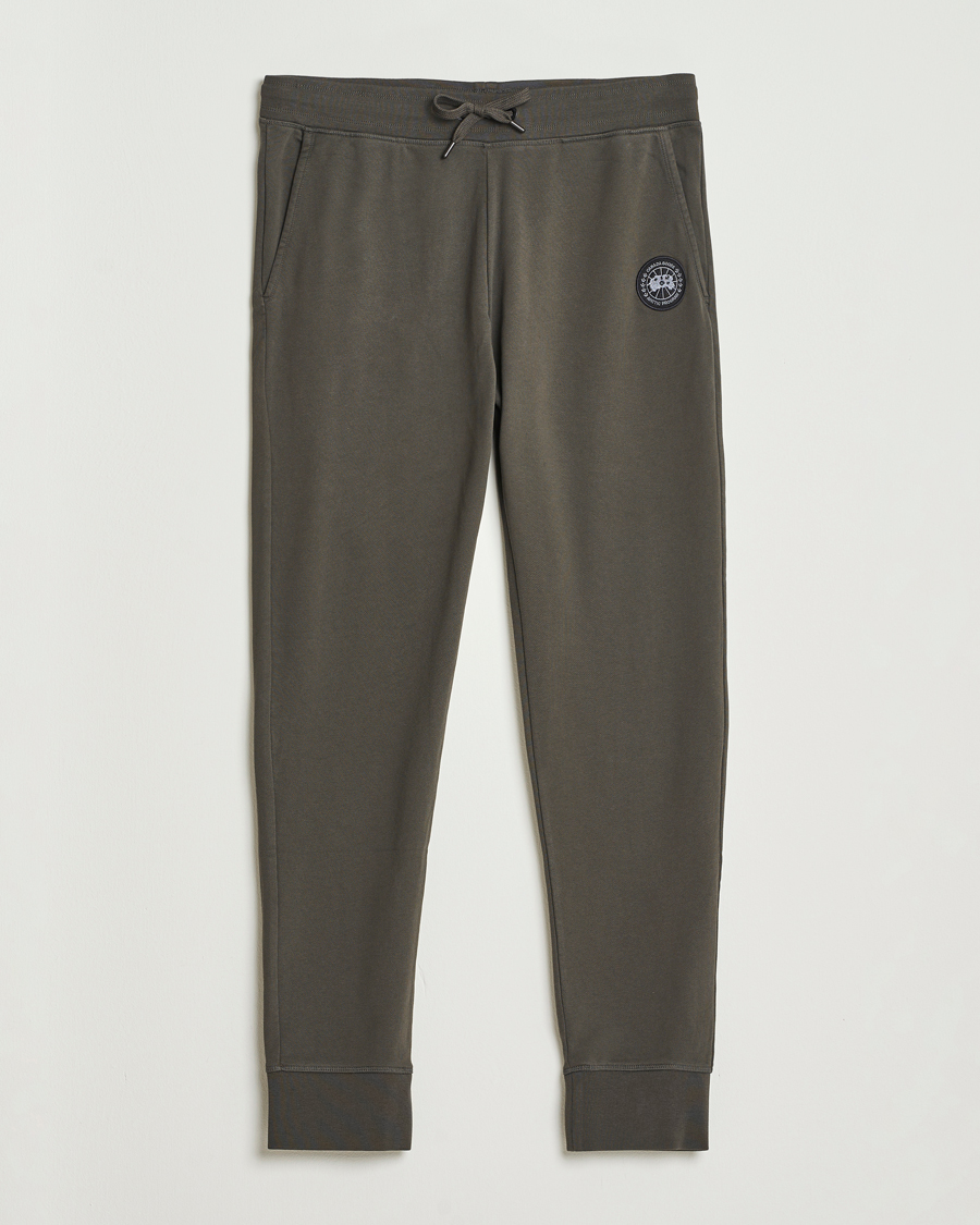 Herr | Byxor | Canada Goose Black Label | Huron Sweatpants Volcano