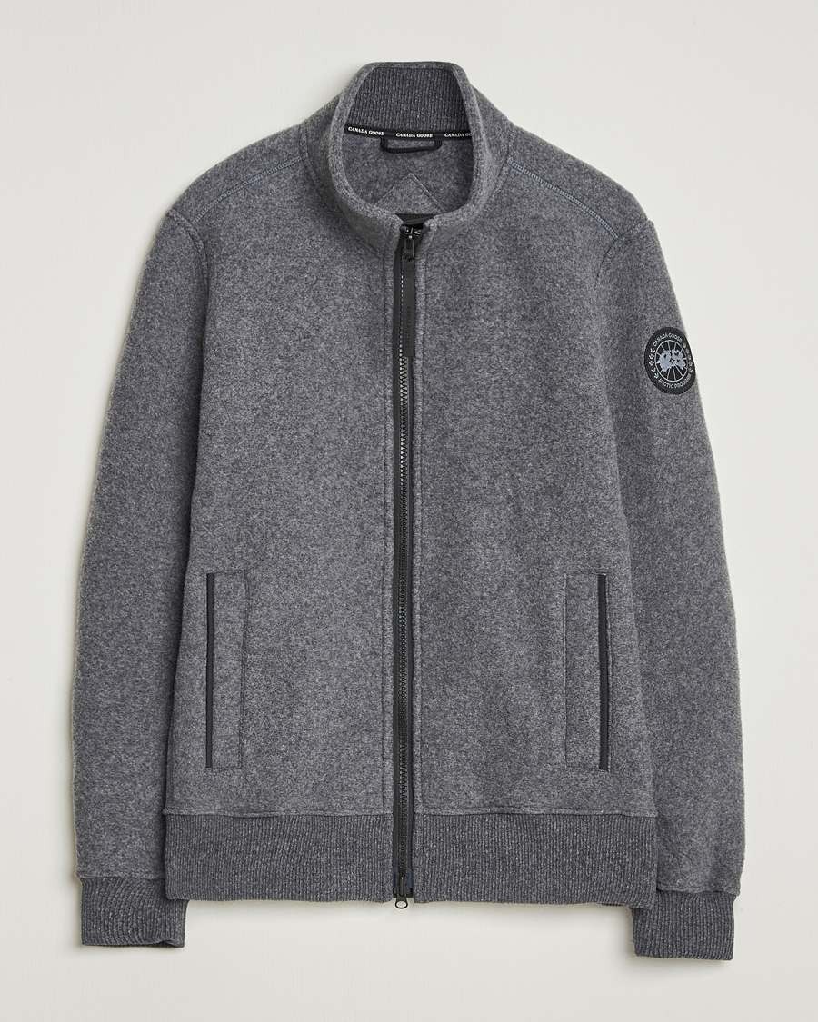 Herr | Tröjor | Canada Goose Black Label | Lawson Fleece Jacket Quarry Grey