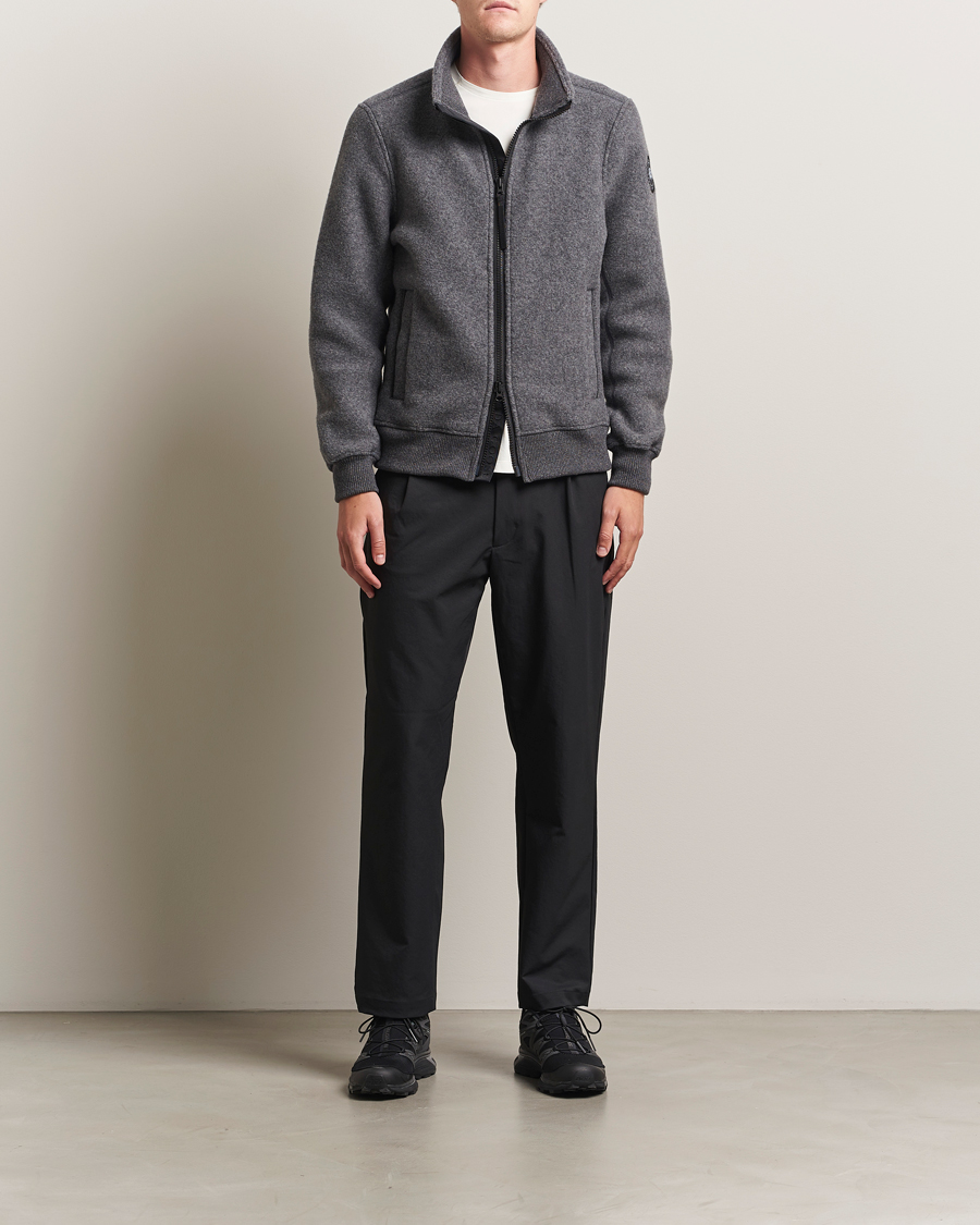 Herr | Tröjor | Canada Goose Black Label | Lawson Fleece Jacket Quarry Grey