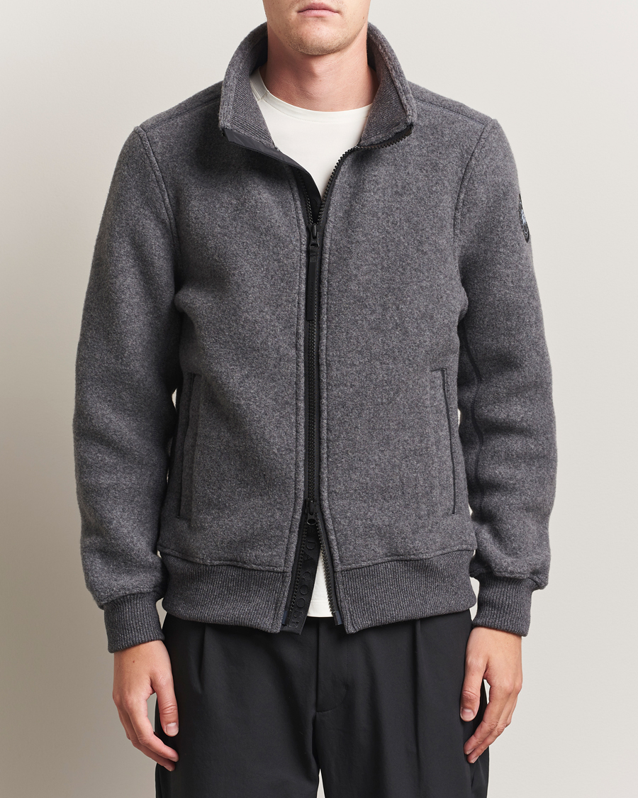 Herr | Tröjor | Canada Goose Black Label | Lawson Fleece Jacket Quarry Grey