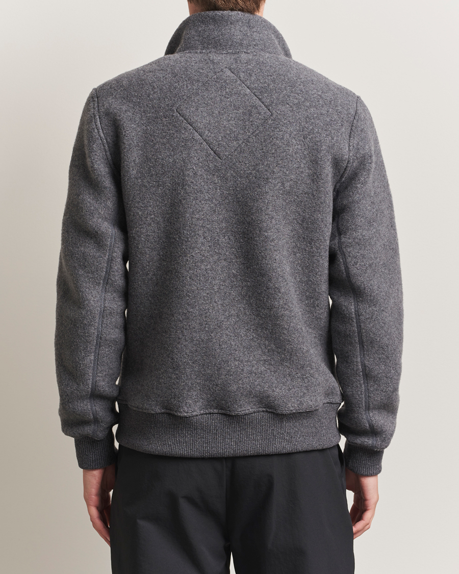 Herr | Tröjor | Canada Goose Black Label | Lawson Fleece Jacket Quarry Grey