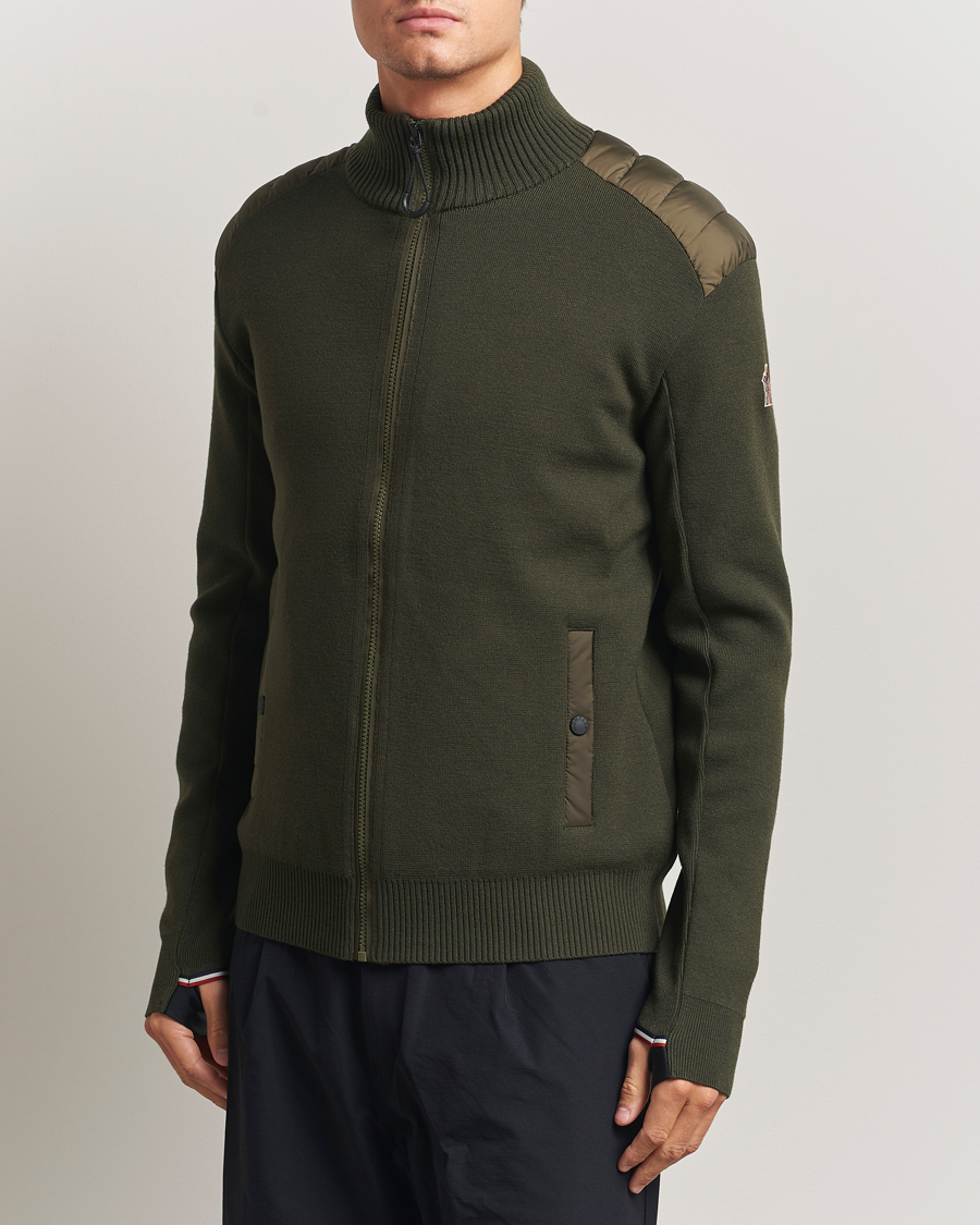 Herr | Jackor | Moncler Grenoble | Padded Hybrid Jacket Forest Green