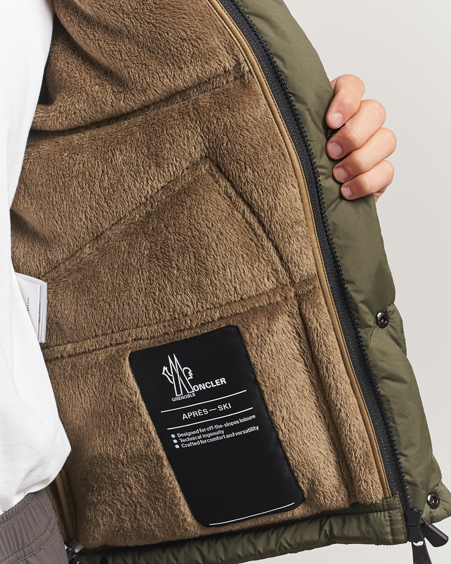 Herr | Jackor | Moncler Grenoble | Sernur Down Jacket Forest Green