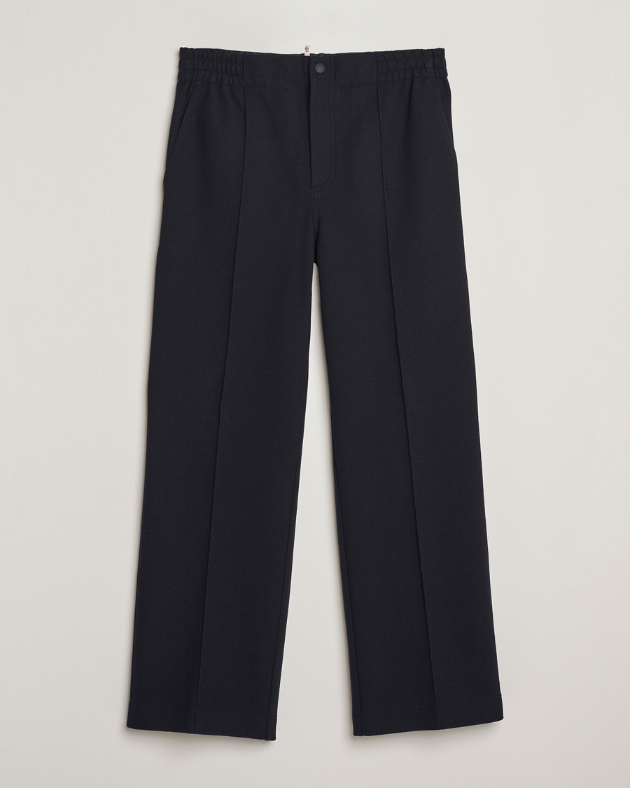 Herr | Byxor | Moncler Grenoble | Brushed Cotton Drawstring Pants Navy