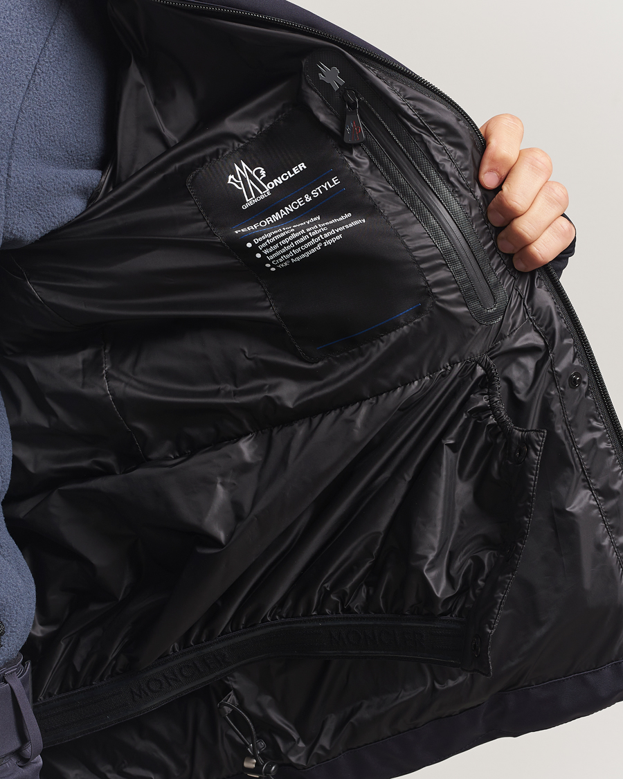 Herr | Jackor | Moncler Grenoble | Montgetech Down Jacket Navy