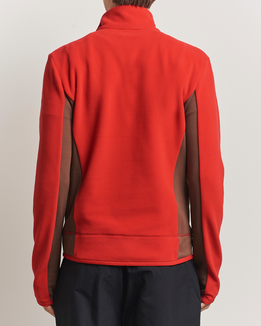 Herr | Tröjor | Moncler Grenoble | Performance Zip Sweater Racing Red
