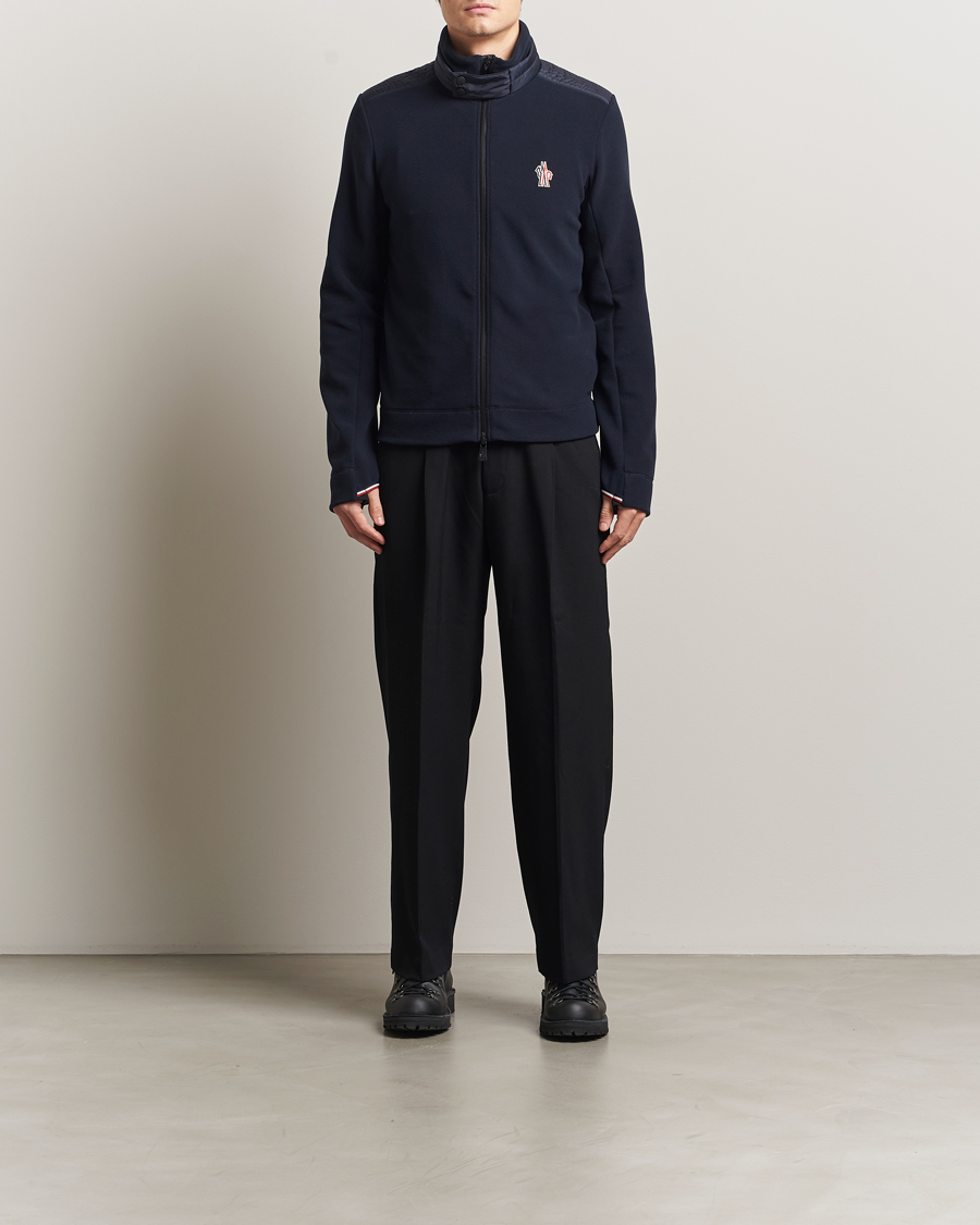 Herr | Tröjor | Moncler Grenoble | Full Zip Cardigan Navy