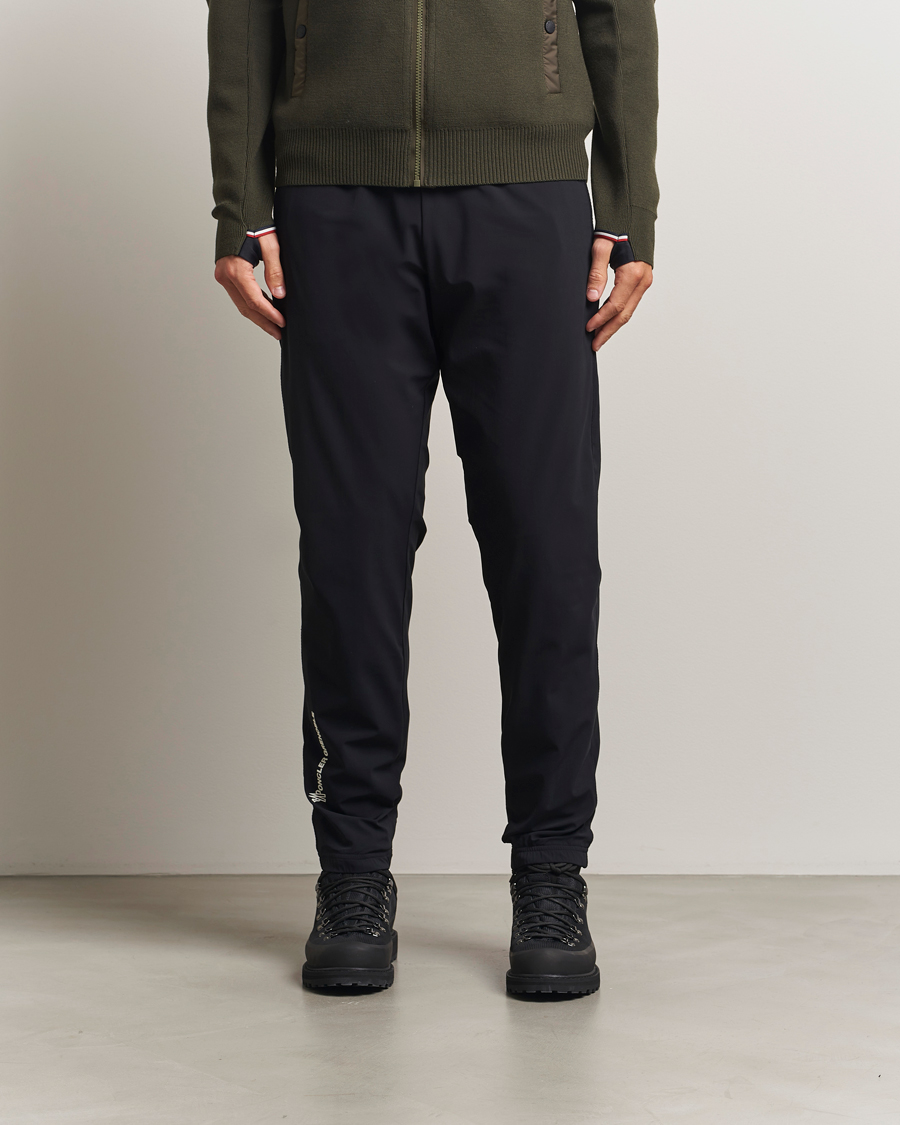 Herr | Byxor | Moncler Grenoble | Nylon Drawstring Pants Black