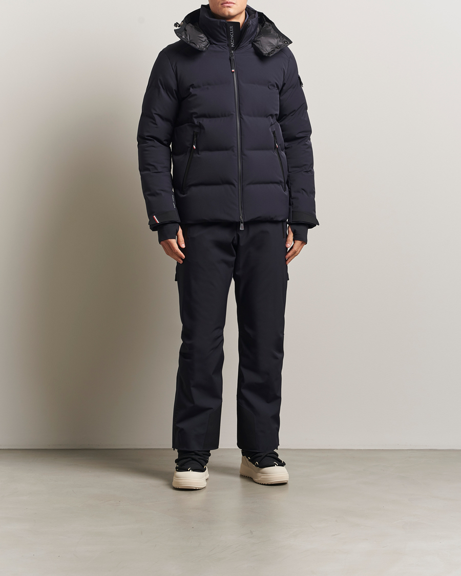 Herr | Byxor | Moncler Grenoble | High Performance Ski Pants Navy