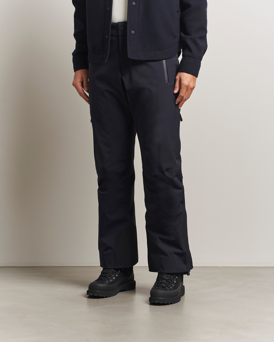 Herr | Byxor | Moncler Grenoble | High Performance Ski Pants Navy