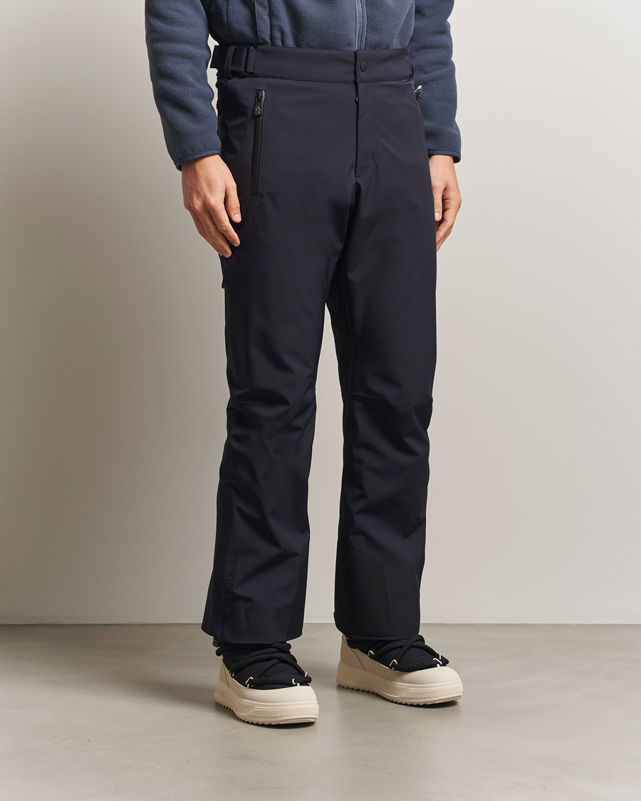 Herr | Byxor | Moncler Grenoble | High Performance Ski Pants Navy