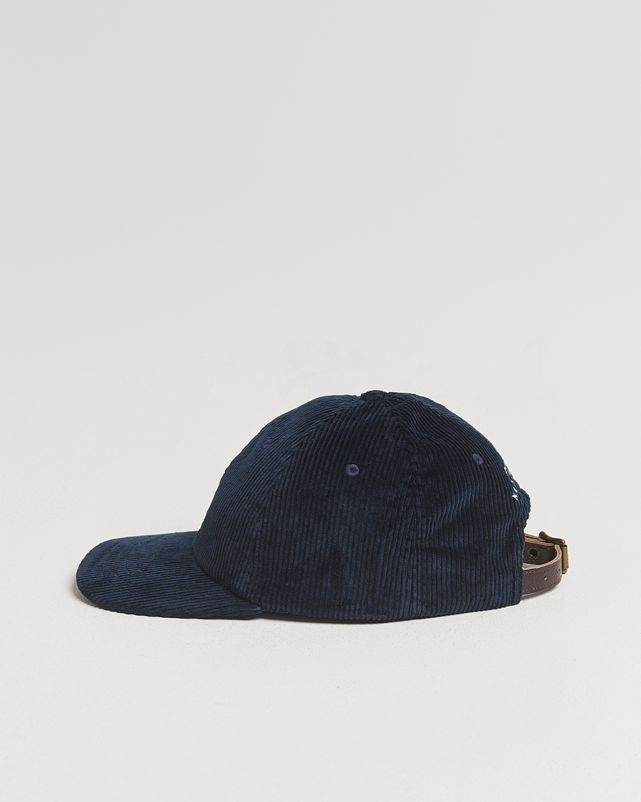 Herr | Hattar & kepsar | Polo Ralph Lauren | Corduroy Cap Aviator Navy
