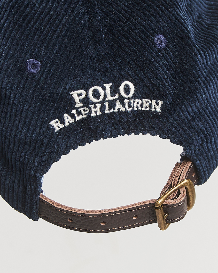Herr | Hattar & kepsar | Polo Ralph Lauren | Corduroy Cap Aviator Navy