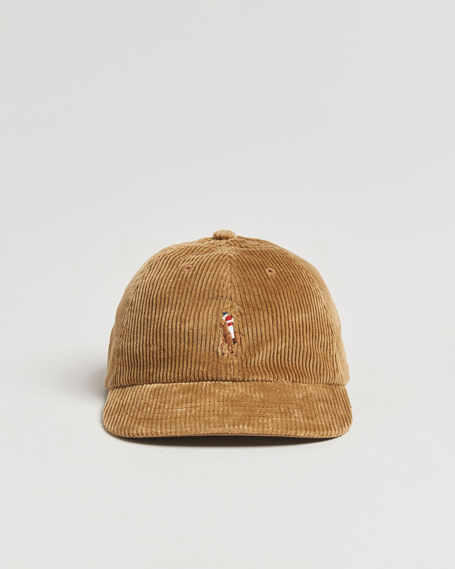 Herr | Hattar & kepsar | Polo Ralph Lauren | Corduroy Cap Dispatch Tan