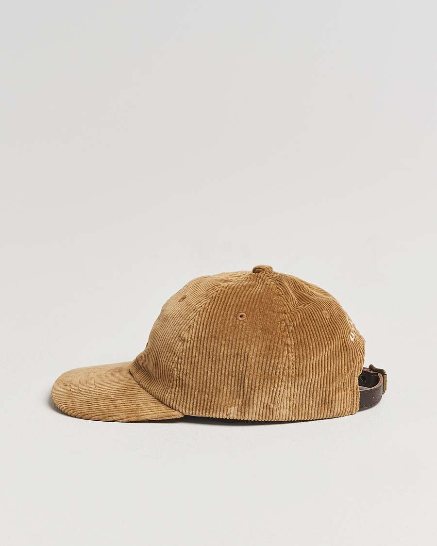 Herr | Hattar & kepsar | Polo Ralph Lauren | Corduroy Cap Dispatch Tan