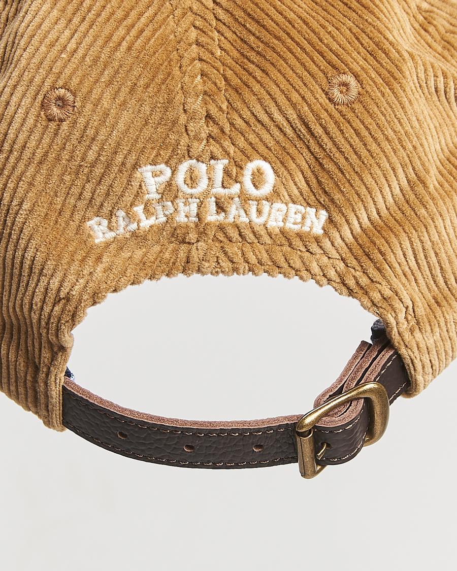 Herr | Hattar & kepsar | Polo Ralph Lauren | Corduroy Cap Dispatch Tan