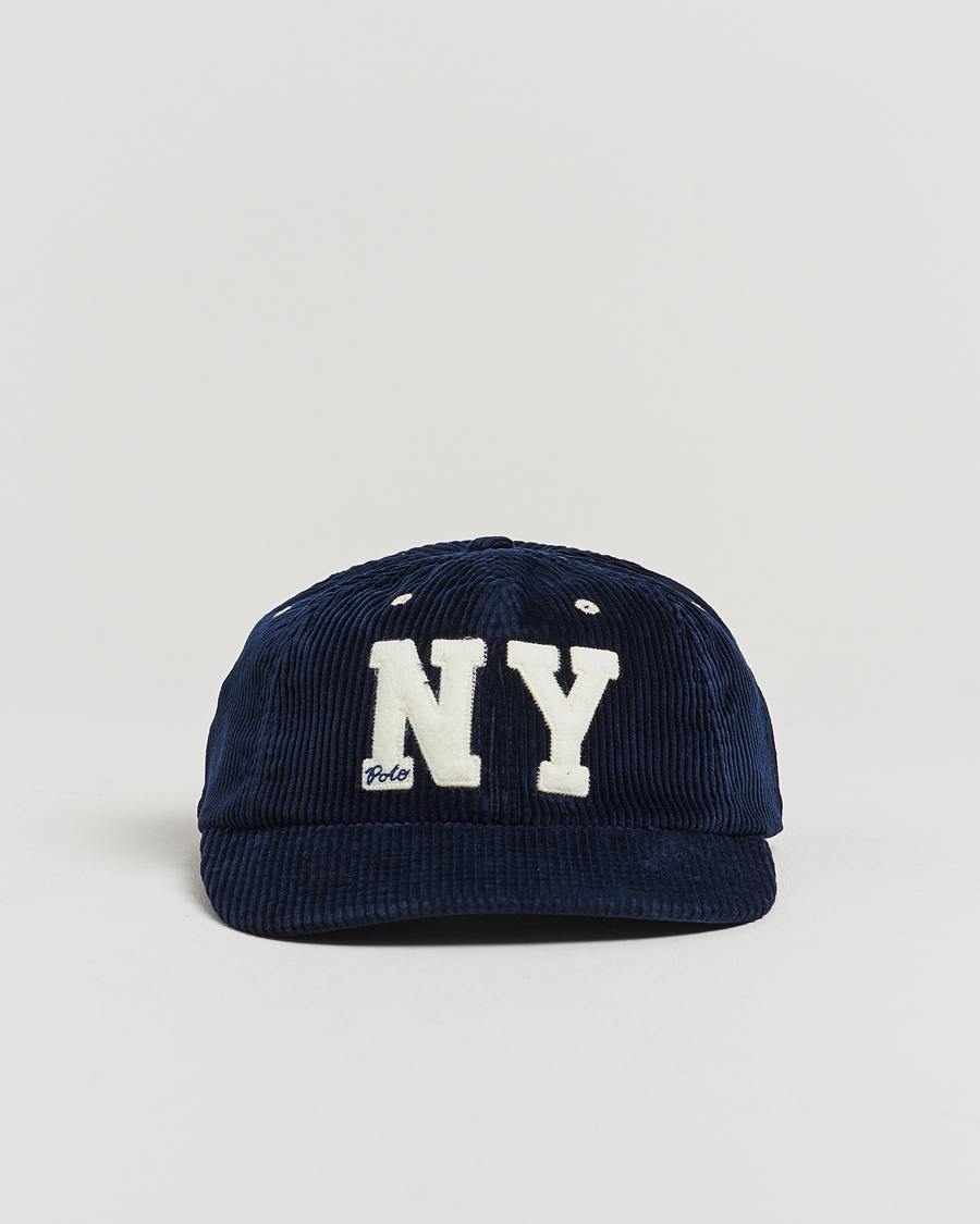 Herr | Pikéer | Polo Ralph Lauren | NY Cord Cap Hunter Navy