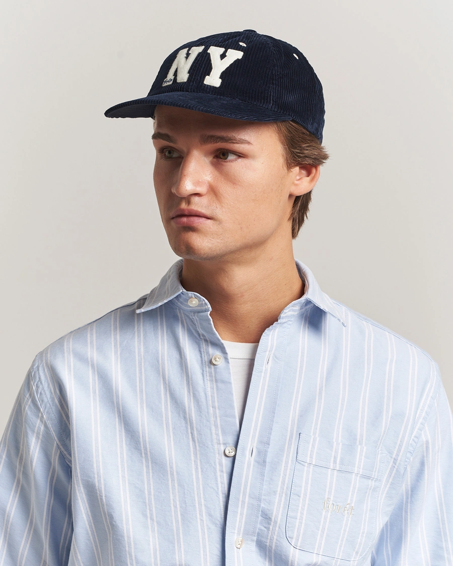Herr | Pikéer | Polo Ralph Lauren | NY Cord Cap Hunter Navy
