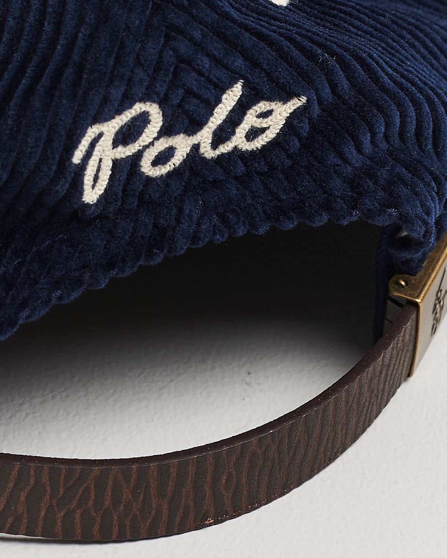 Herr | Pikéer | Polo Ralph Lauren | NY Cord Cap Hunter Navy