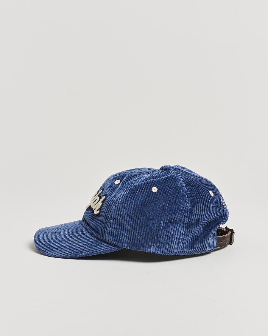 Herr | Hattar & kepsar | Polo Ralph Lauren | Retro Corduroy Cap Boston Navy