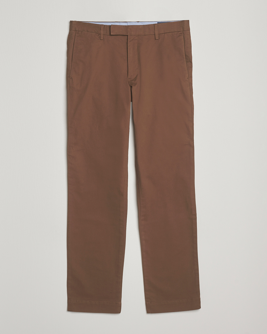 Herr | Byxor | Polo Ralph Lauren | Hudson Slim Fit Stretch Chinos Chestnut