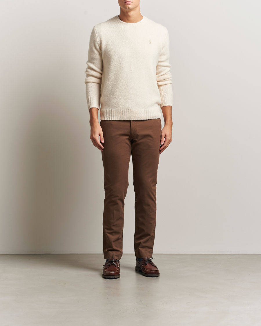 Herr | Byxor | Polo Ralph Lauren | Hudson Slim Fit Stretch Chinos Chestnut