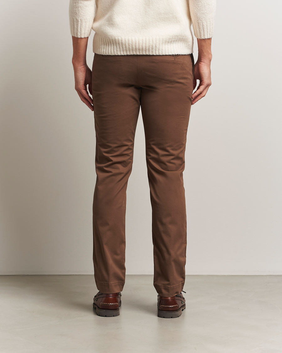 Herr | Byxor | Polo Ralph Lauren | Hudson Slim Fit Stretch Chinos Chestnut