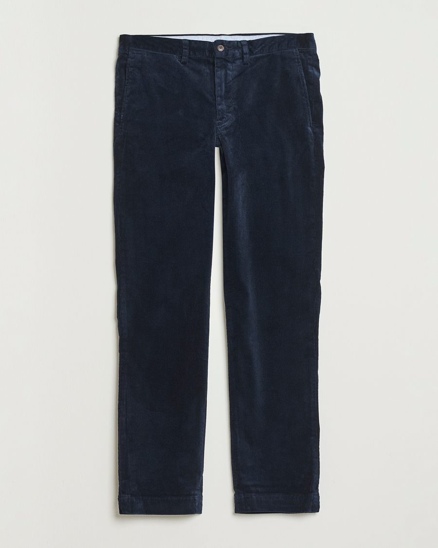 Herr | Byxor | Polo Ralph Lauren | Bedford Corduroy 5-Pocket Pants Aviator Navy