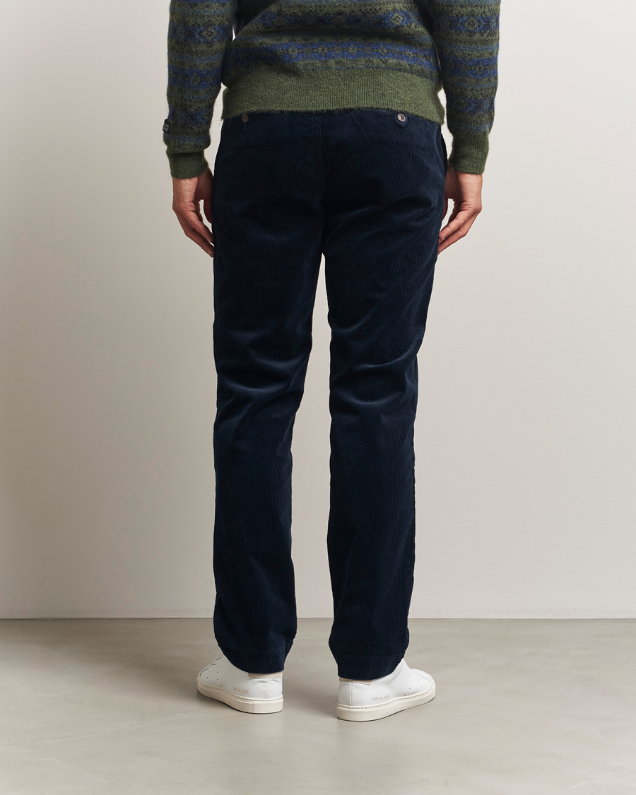 Herr | Byxor | Polo Ralph Lauren | Bedford Corduroy 5-Pocket Pants Aviator Navy