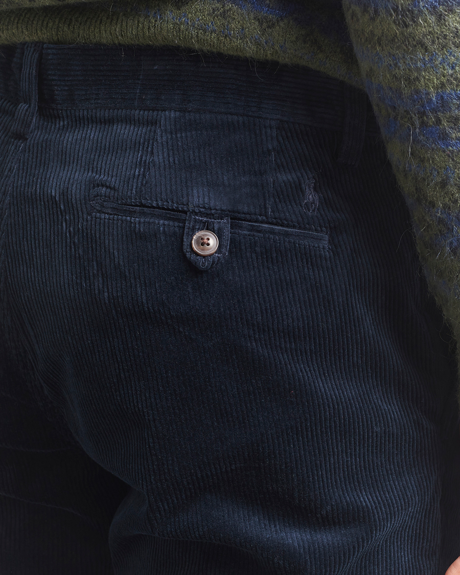 Herr | Byxor | Polo Ralph Lauren | Bedford Corduroy 5-Pocket Pants Aviator Navy