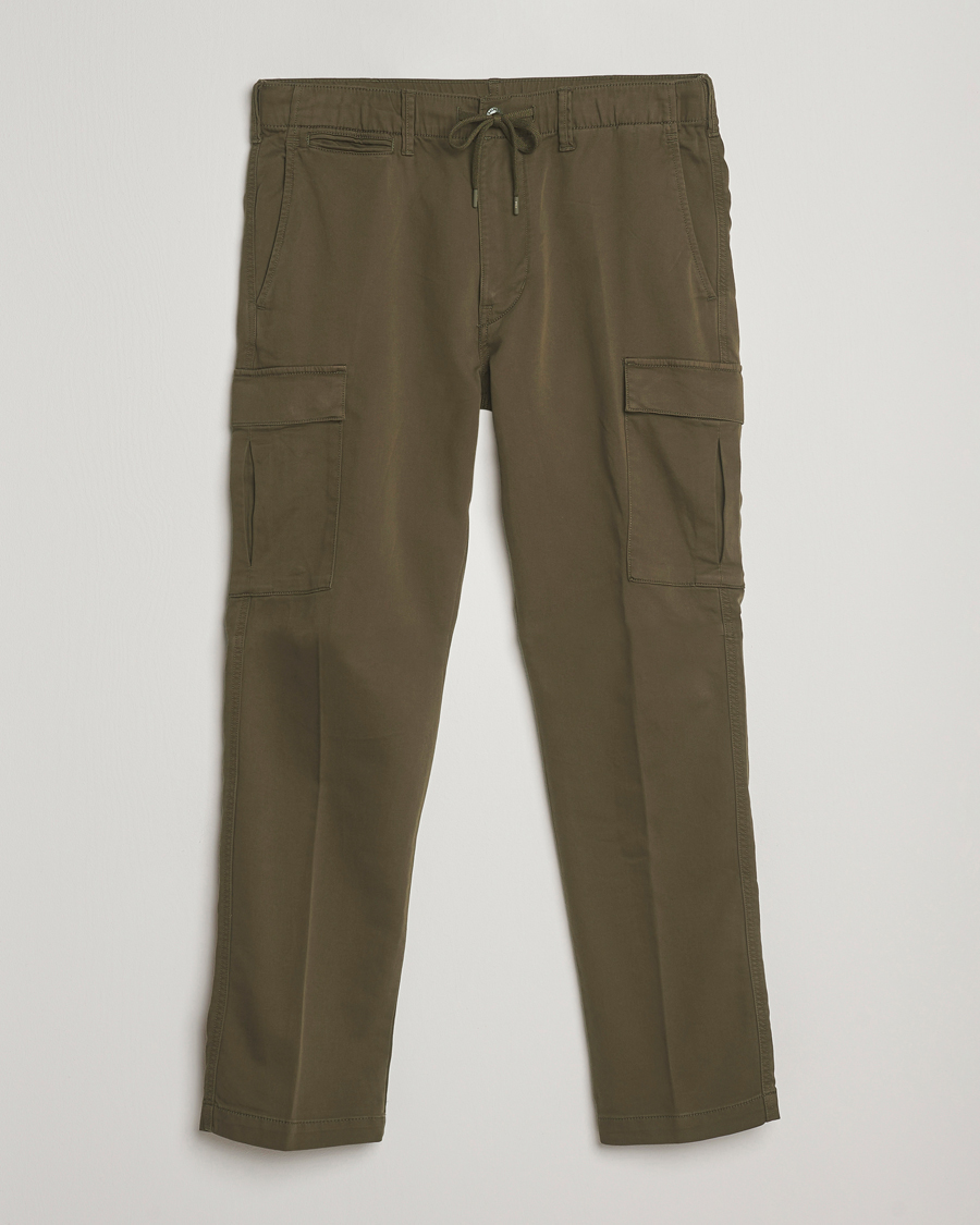 Herr | Byxor | Polo Ralph Lauren | Knit Like Cargo Pants Canopy Olive