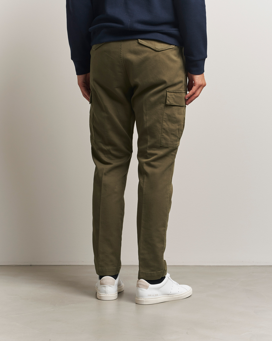 Herr | Byxor | Polo Ralph Lauren | Knit Like Cargo Pants Canopy Olive
