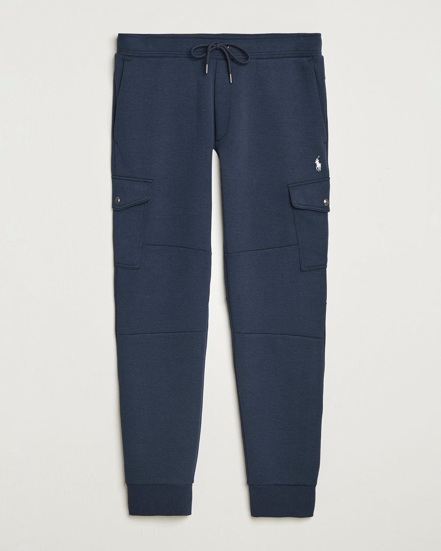 Herr | Byxor | Polo Ralph Lauren | Double Knitted Athletic Sweatpants Aviator Navy