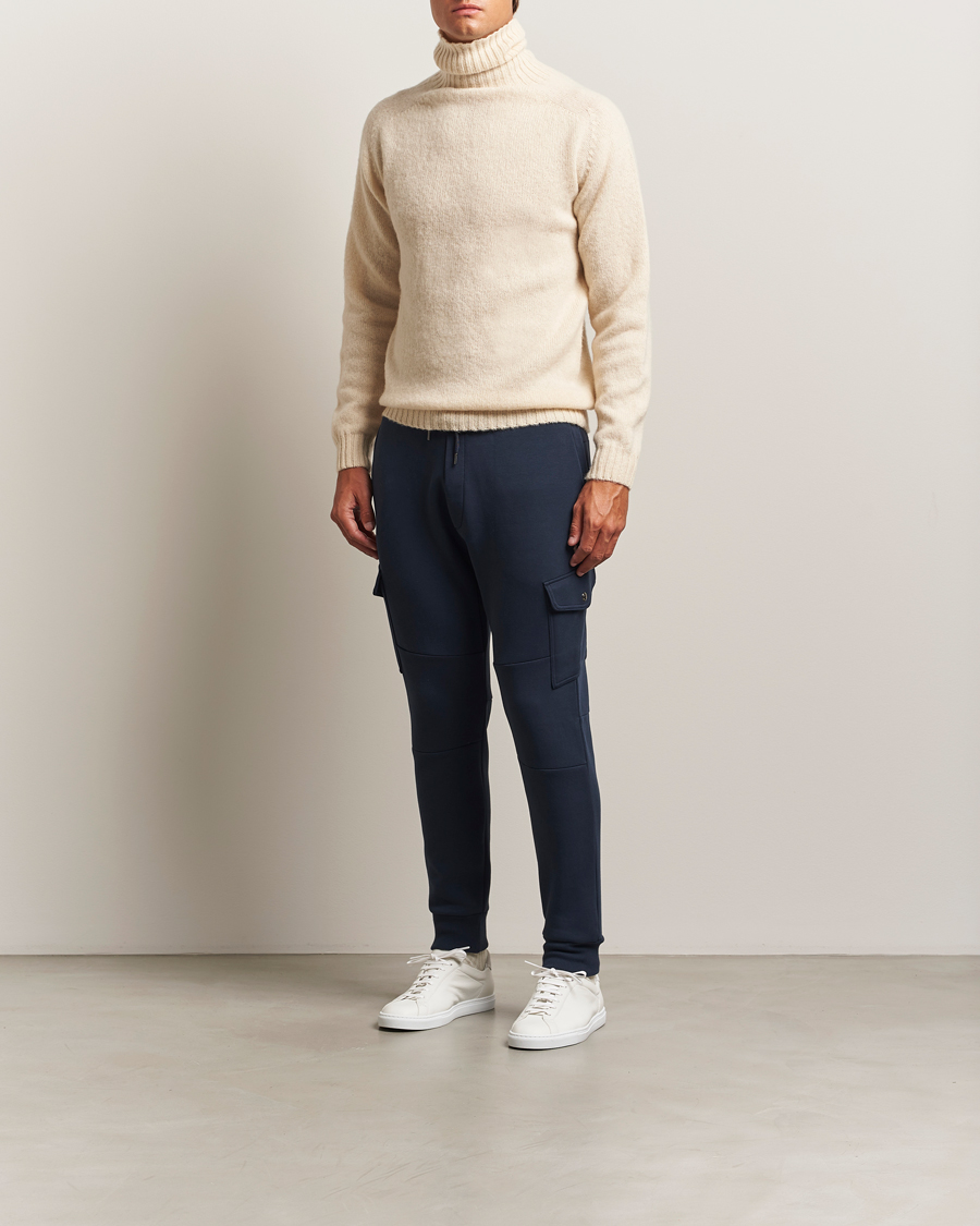 Herr | Byxor | Polo Ralph Lauren | Double Knitted Athletic Sweatpants Aviator Navy