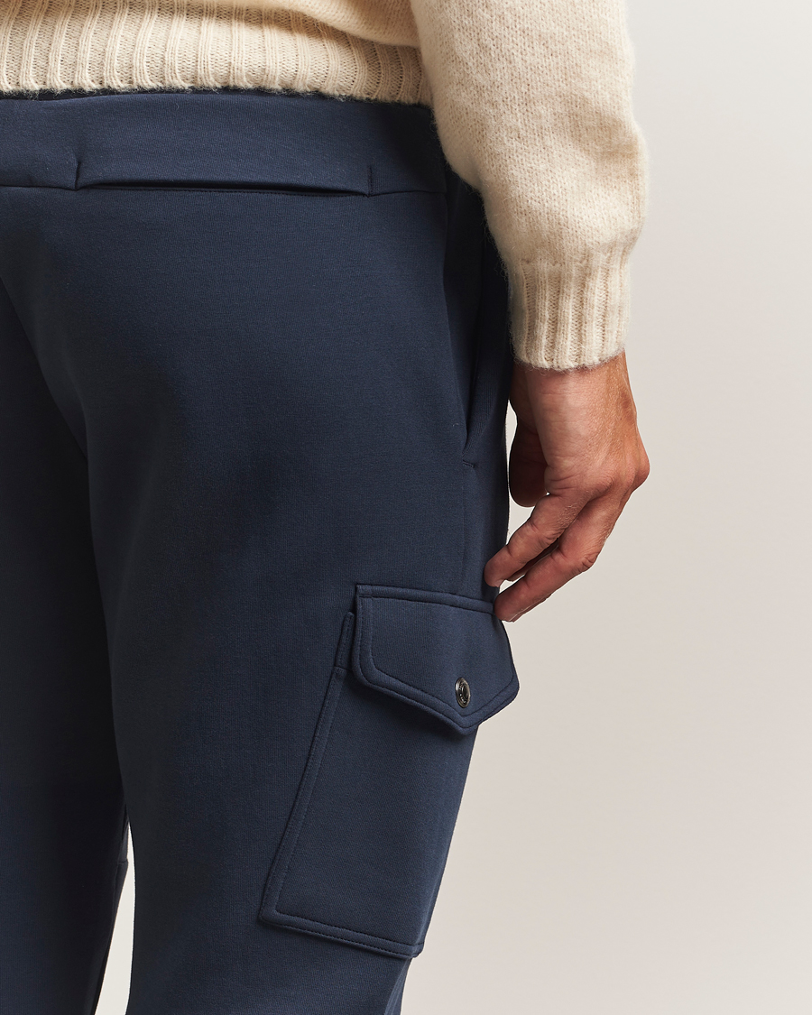 Herr | Byxor | Polo Ralph Lauren | Double Knitted Athletic Sweatpants Aviator Navy