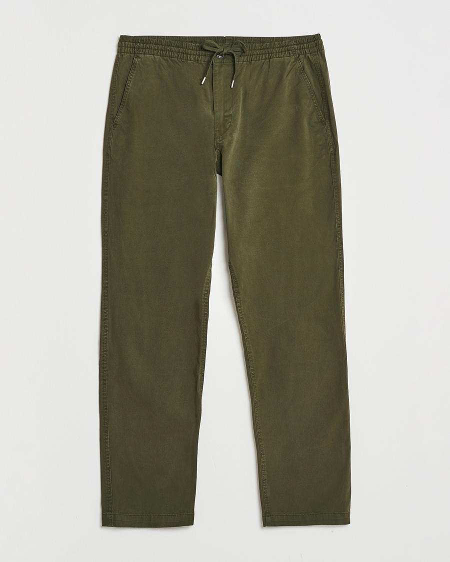 Herr | Byxor | Polo Ralph Lauren | Prepster Stretch Twill Pants Company Olive