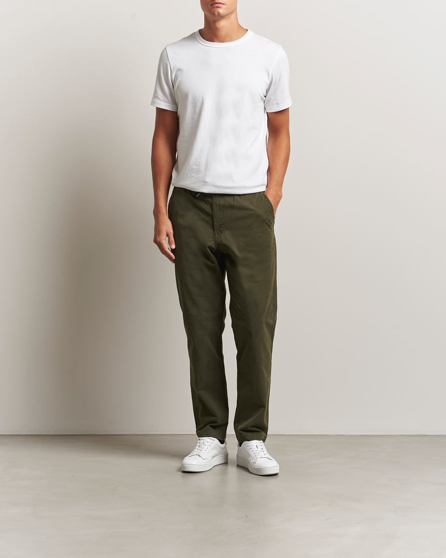 Herr | Byxor | Polo Ralph Lauren | Prepster Stretch Twill Pants Company Olive