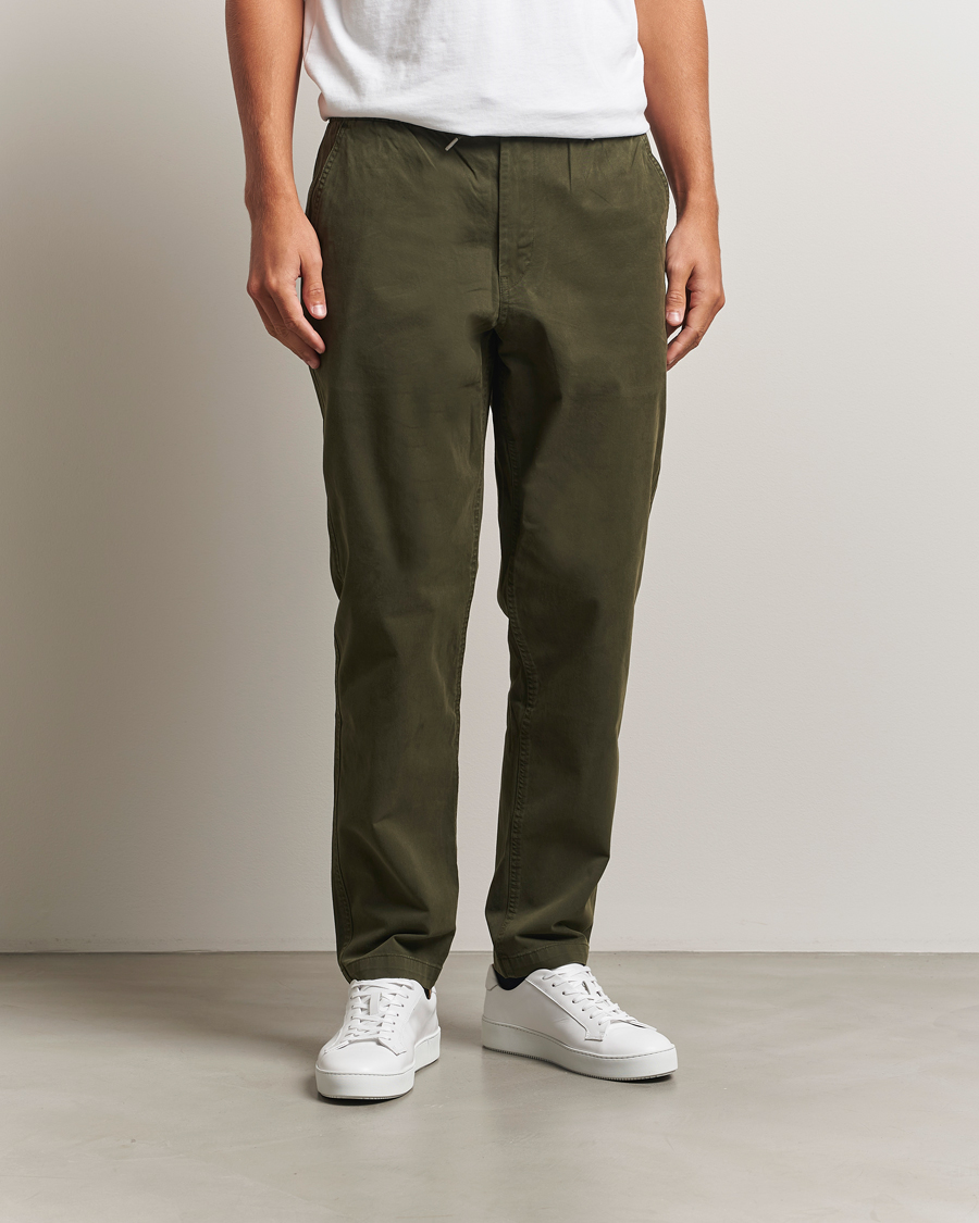 Herr | Byxor | Polo Ralph Lauren | Prepster Stretch Twill Pants Company Olive