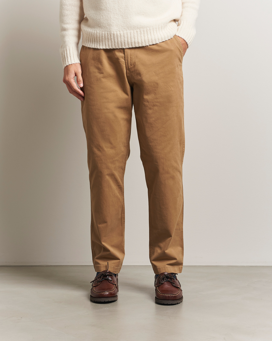 Herr | Byxor | Polo Ralph Lauren | Prepster Stretch Twill Pants Montana Khaki
