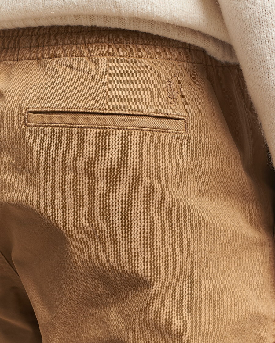 Herr | Byxor | Polo Ralph Lauren | Prepster Stretch Twill Pants Montana Khaki