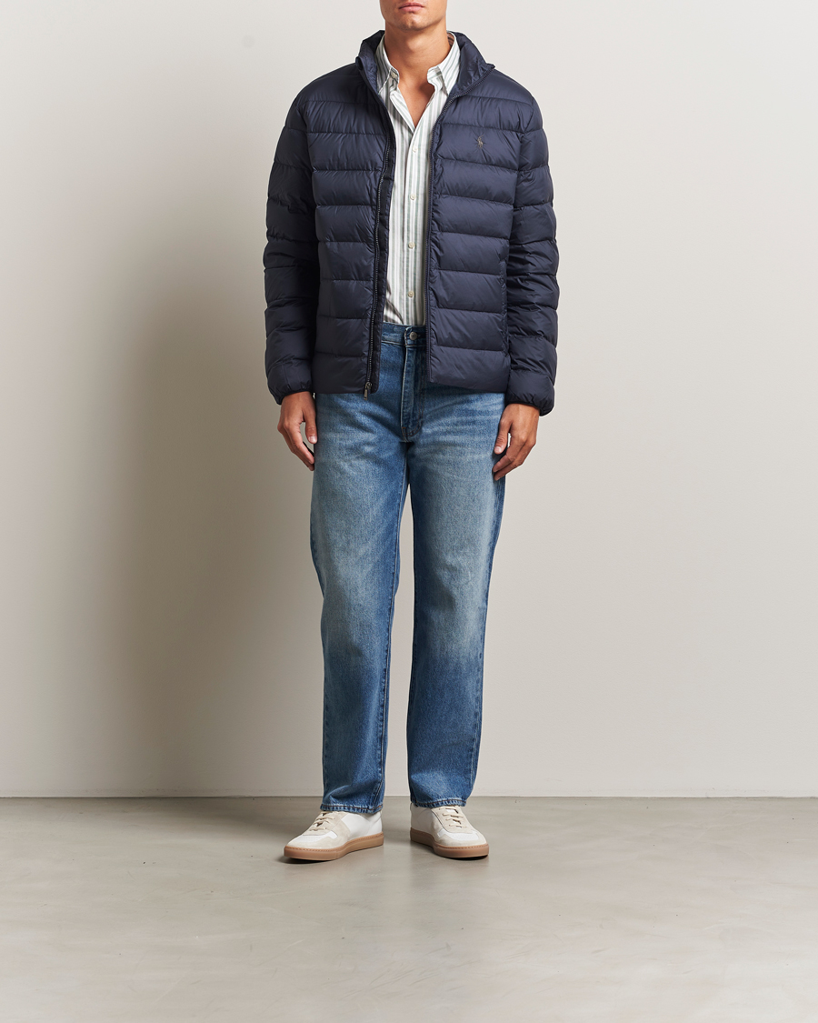 Herr | Jackor | Polo Ralph Lauren | Colden Down Jacket Collection Navy
