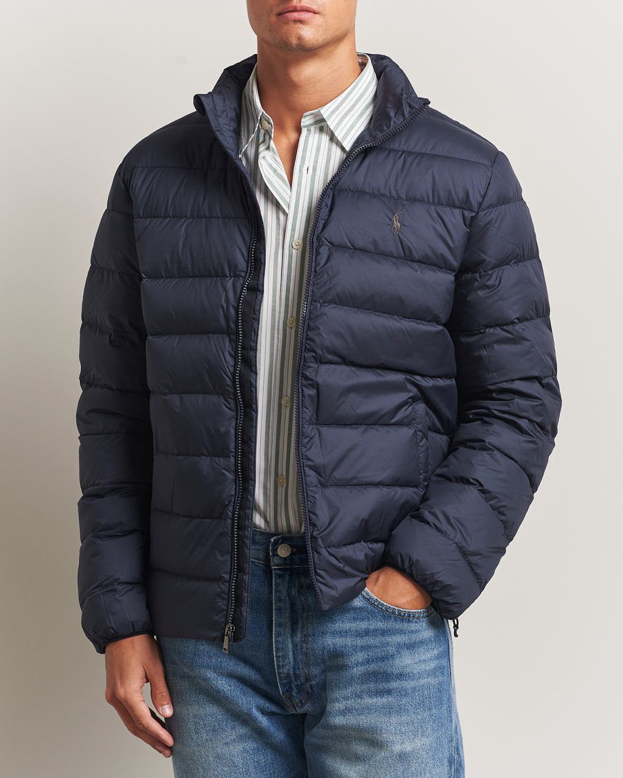Herr | Jackor | Polo Ralph Lauren | Colden Down Jacket Collection Navy