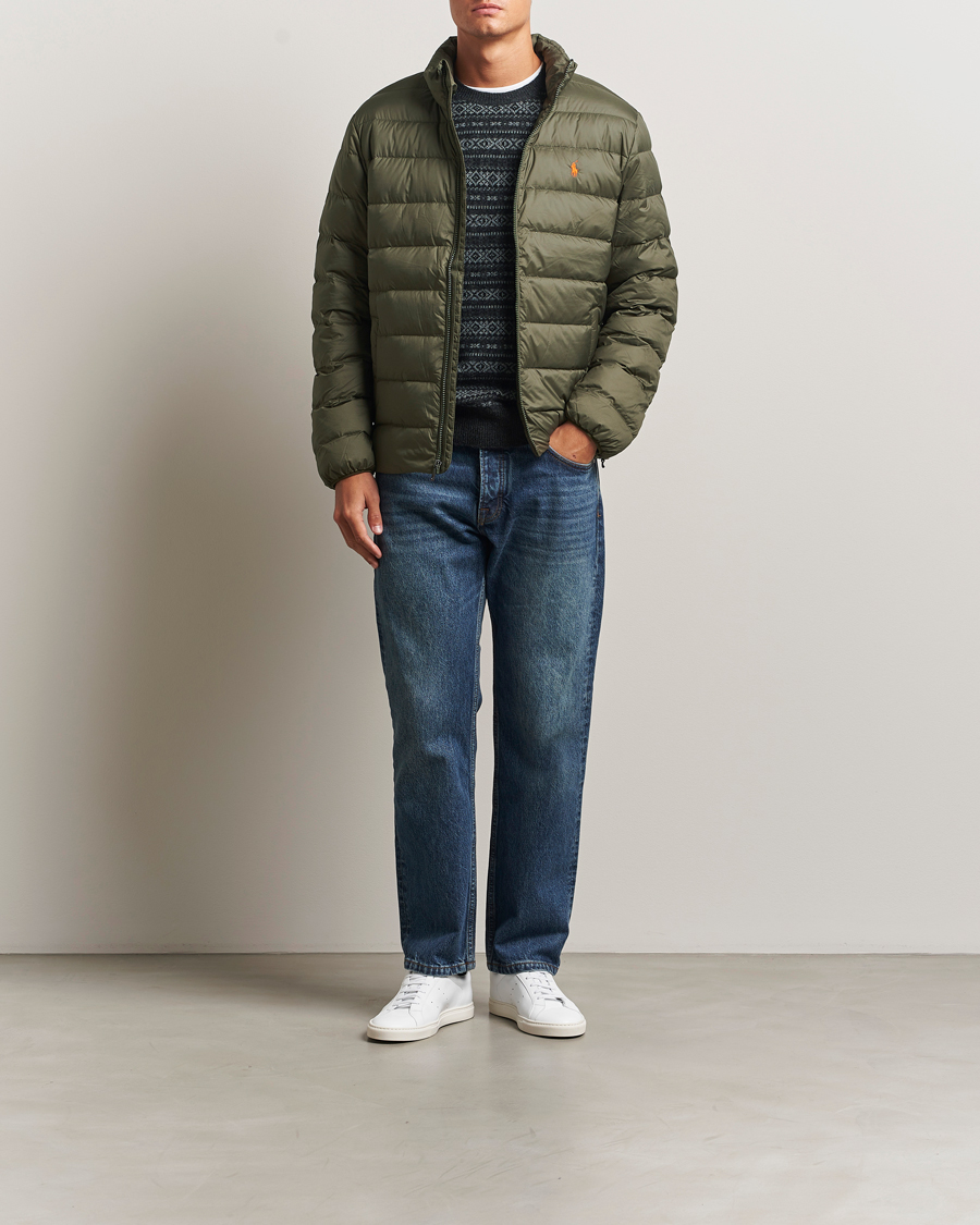 Herr | Jackor | Polo Ralph Lauren | Colden Down Jacket Ranger Green