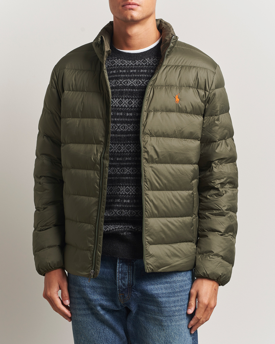 Herr | Jackor | Polo Ralph Lauren | Colden Down Jacket Ranger Green