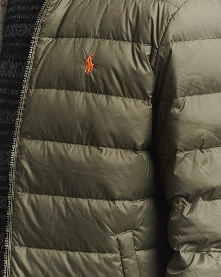 Herr | Jackor | Polo Ralph Lauren | Colden Down Jacket Ranger Green