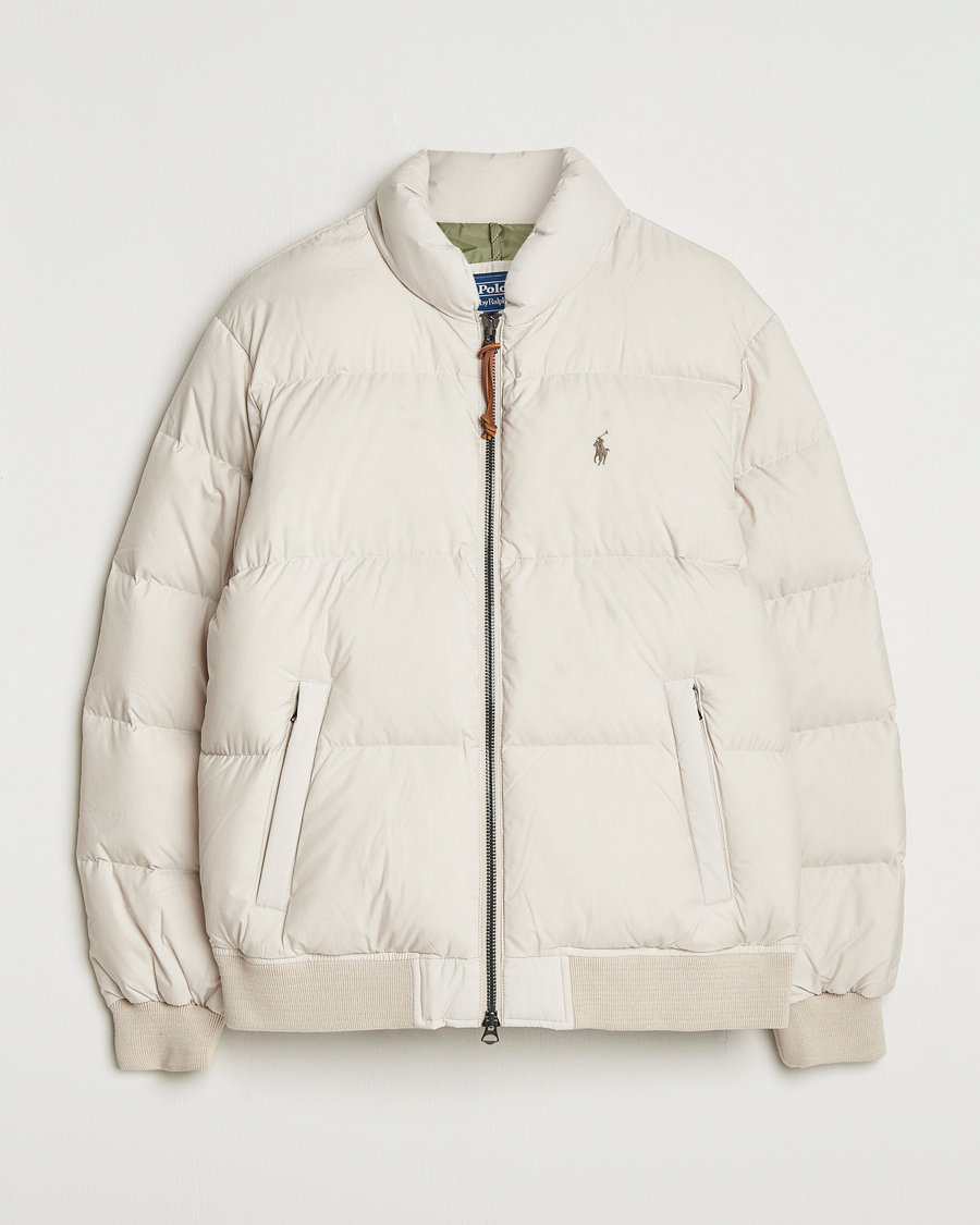 Herr | Jackor | Polo Ralph Lauren | Wyoming Bomber Jacket Khaki Stone