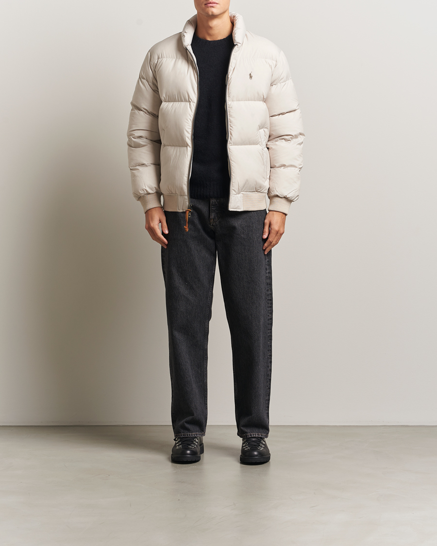 Herr | Jackor | Polo Ralph Lauren | Wyoming Bomber Jacket Khaki Stone