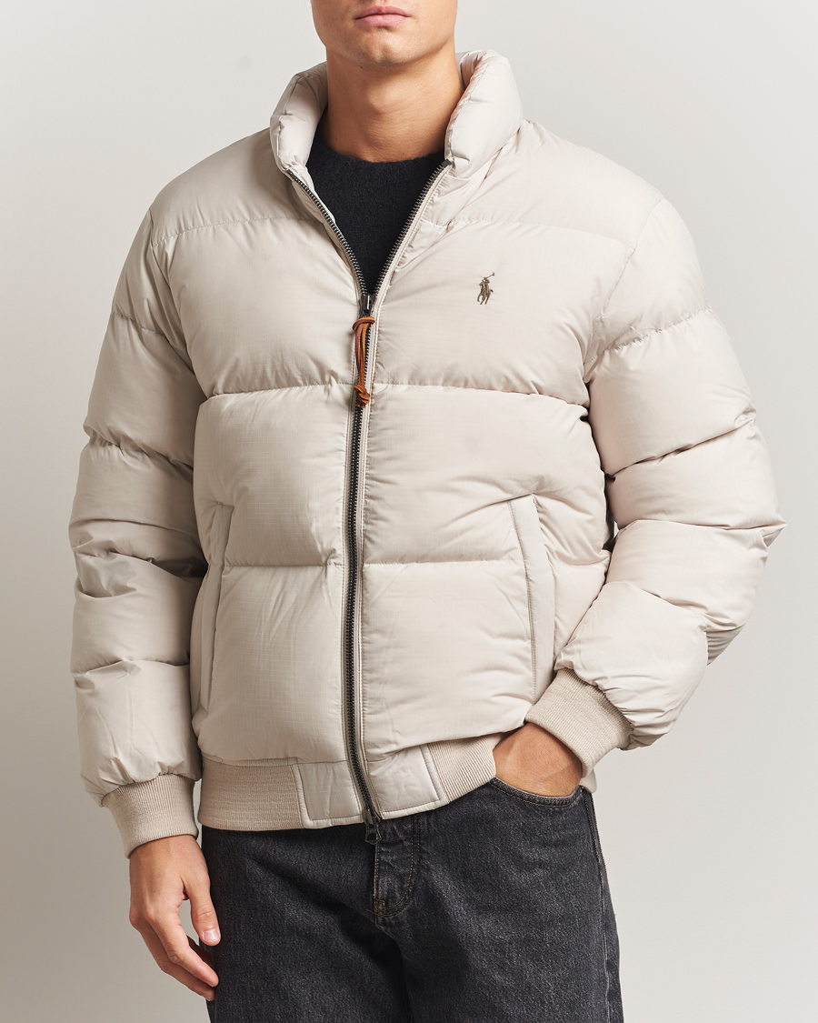 Herr | Jackor | Polo Ralph Lauren | Wyoming Bomber Jacket Khaki Stone